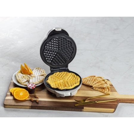 Gofrownica do Wafli Belgijskich Serca Hoffen 1200W